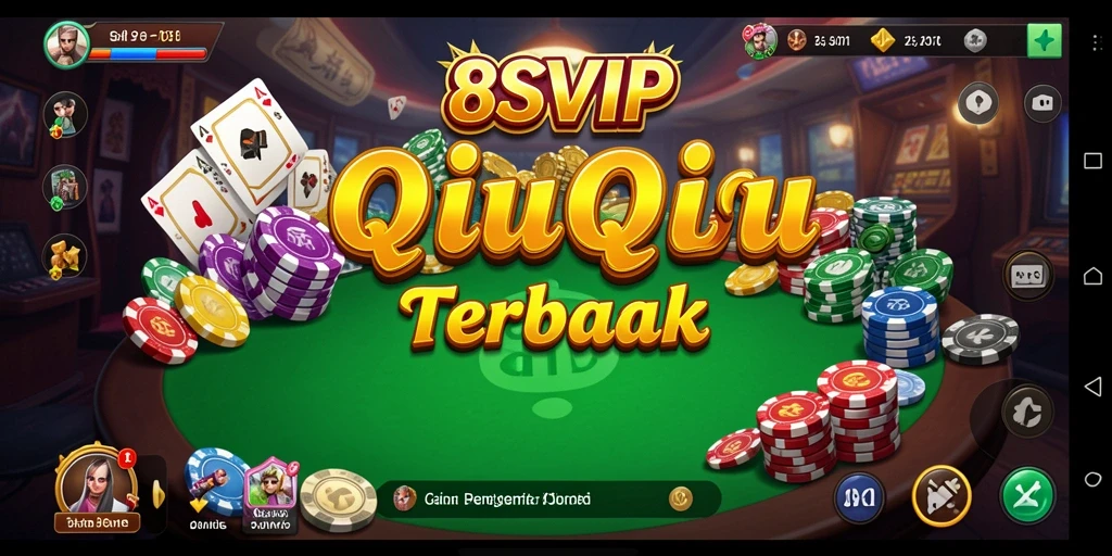 Screenshot gameplay QiuQiu yang menarik dan menegangkan.