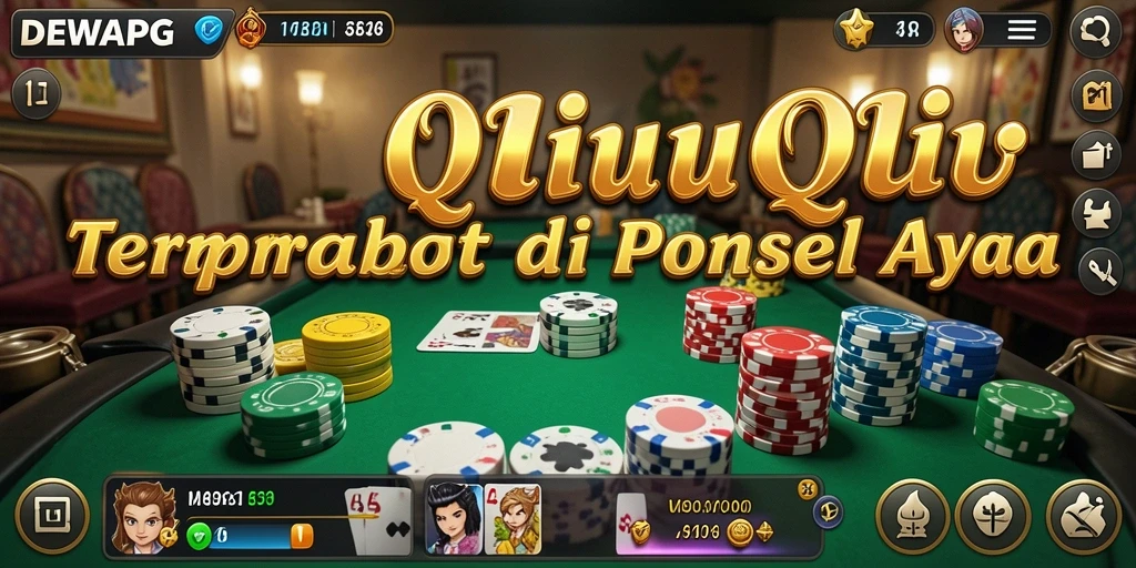 Tampilan screenshot gameplay DEWAPG yang menarik dalam QiuQiu.