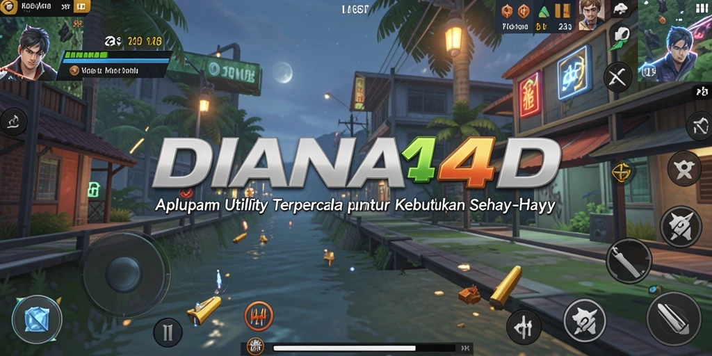 Tampilan antarmuka DIANA4D yang intuitif dan mendukung produktivitas.