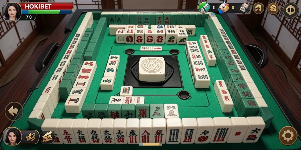 Screenshot gameplay HOKIBET yang menarik dan berwarna-warni.