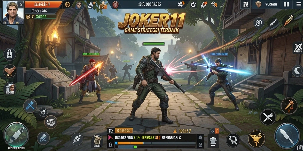 Tampilan gameplay JOKER11 yang seru dan menantang bagi pemain.