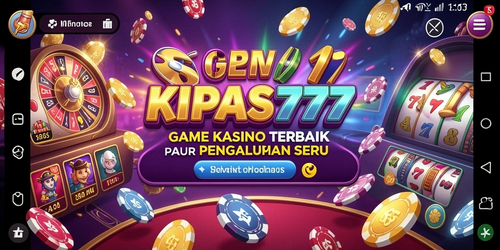 Tampilan gameplay seru dari KIPAS777 di perangkat Anda.