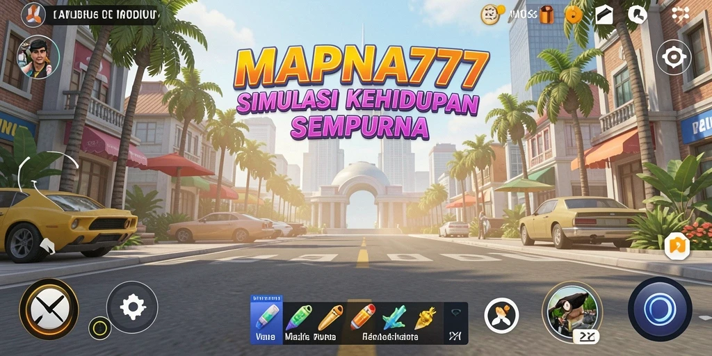 Gambaran gameplay menarik dari MAPNA777 dengan simulasi kehidupan.