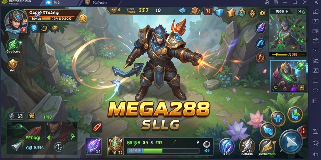 Gameplay menarik di MEGA288 dengan strategi SLG yang mendalam.