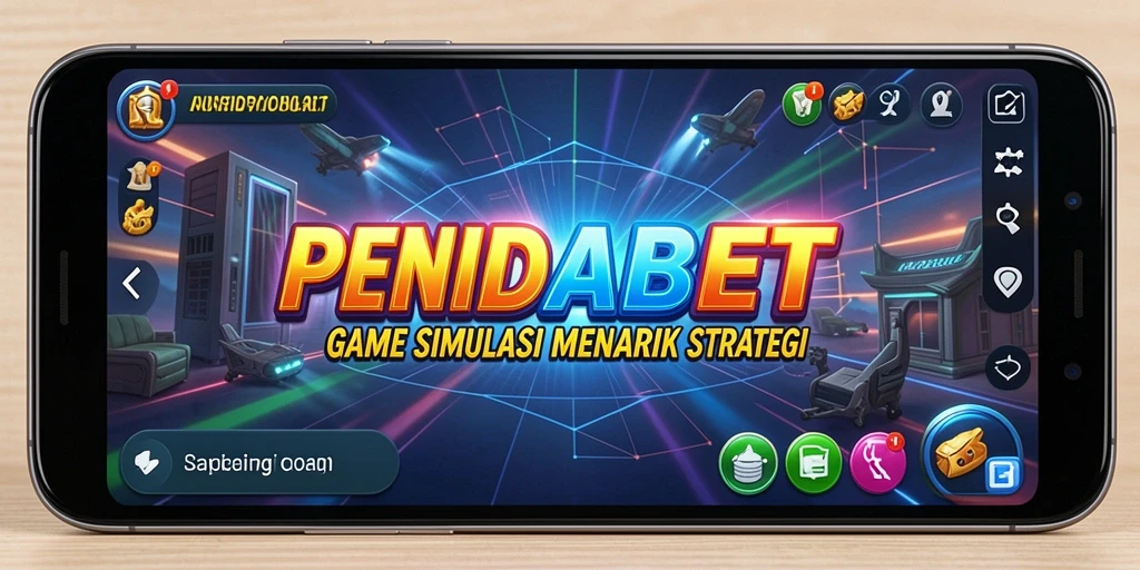Screenshot PENIDABET menampilkan gameplay simulasi yang menarik.