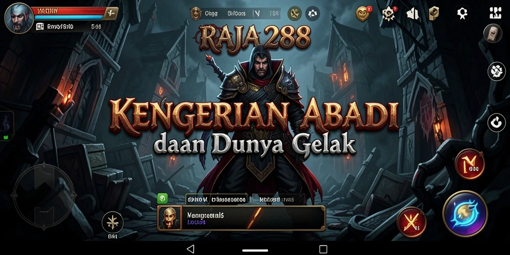 Gameplay RAJA288 yang menegangkan dengan elemen horor yang menggetarkan.
