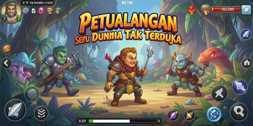 Gameplay RR789 menampilkan petualangan seru dengan grafik yang menakjubkan.