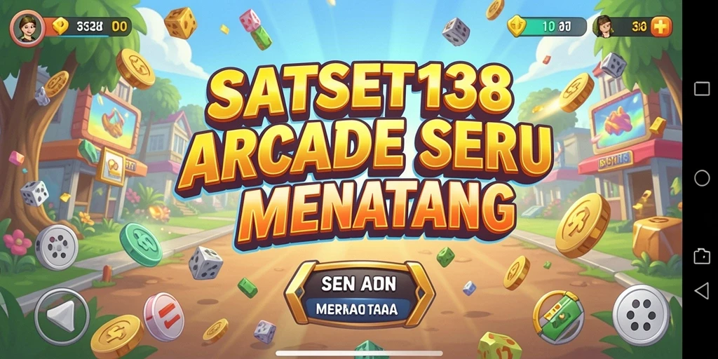 Tampilan gameplay seru dan menantang dari SATSET138.