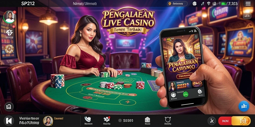Gameplay menarik dengan dealer langsung di SP212.